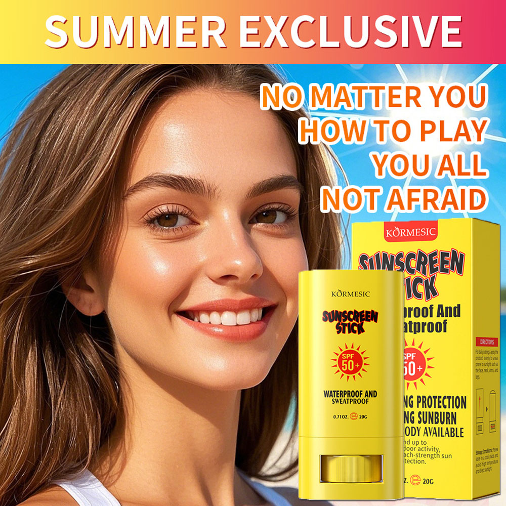 Sunstick Korean Spf - Bâton de crème solaire SPF 50