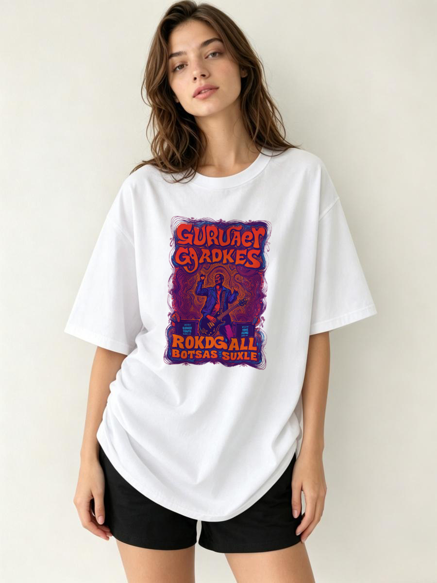 Lifestyle Of Korean - T-shirts d'été légers, respirants, basiques, doux,