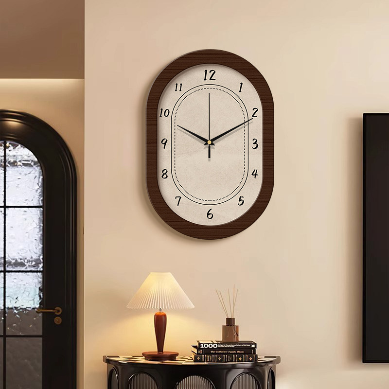 Korean Lifestyle & Kids Boutique Photos - Horloges murales créatives de style chinois,