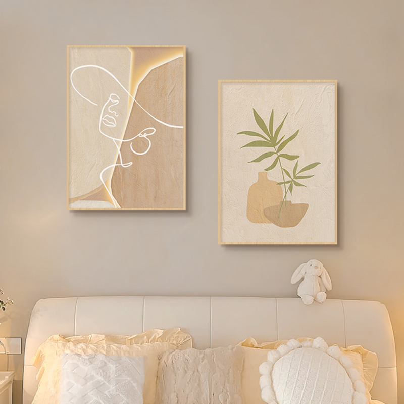 Peinture sur toile abstraite s - Korean Arts And Lifestyle avis et prix