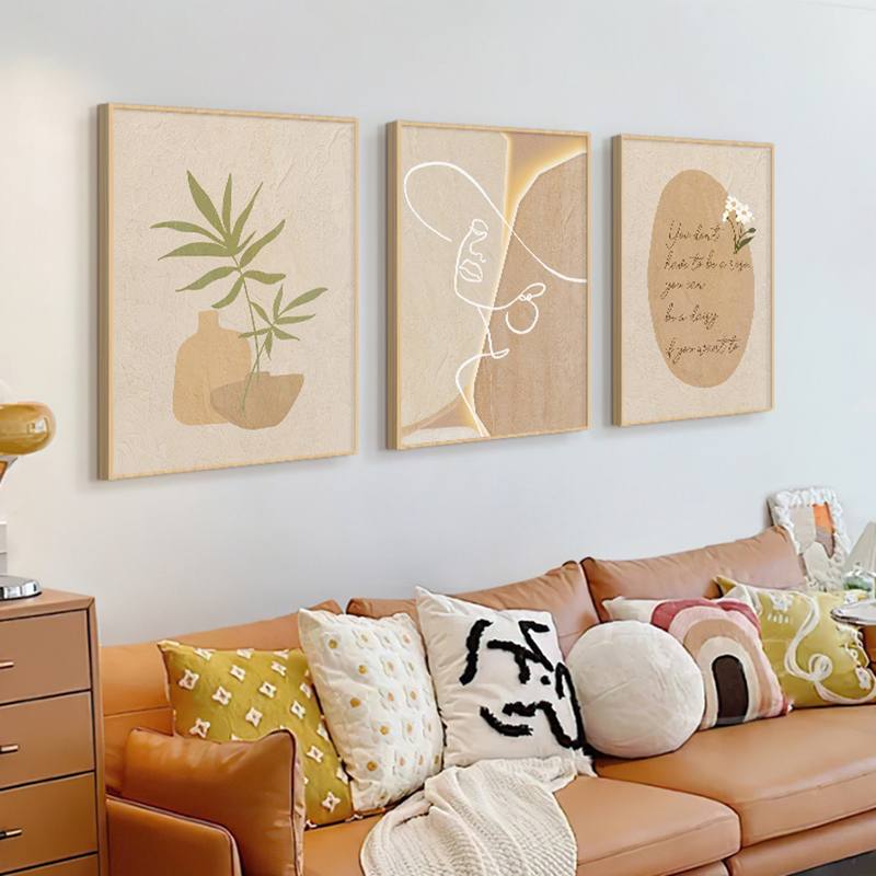 Peinture sur toile abstraite s - Korean Arts And Lifestyle avis et prix
