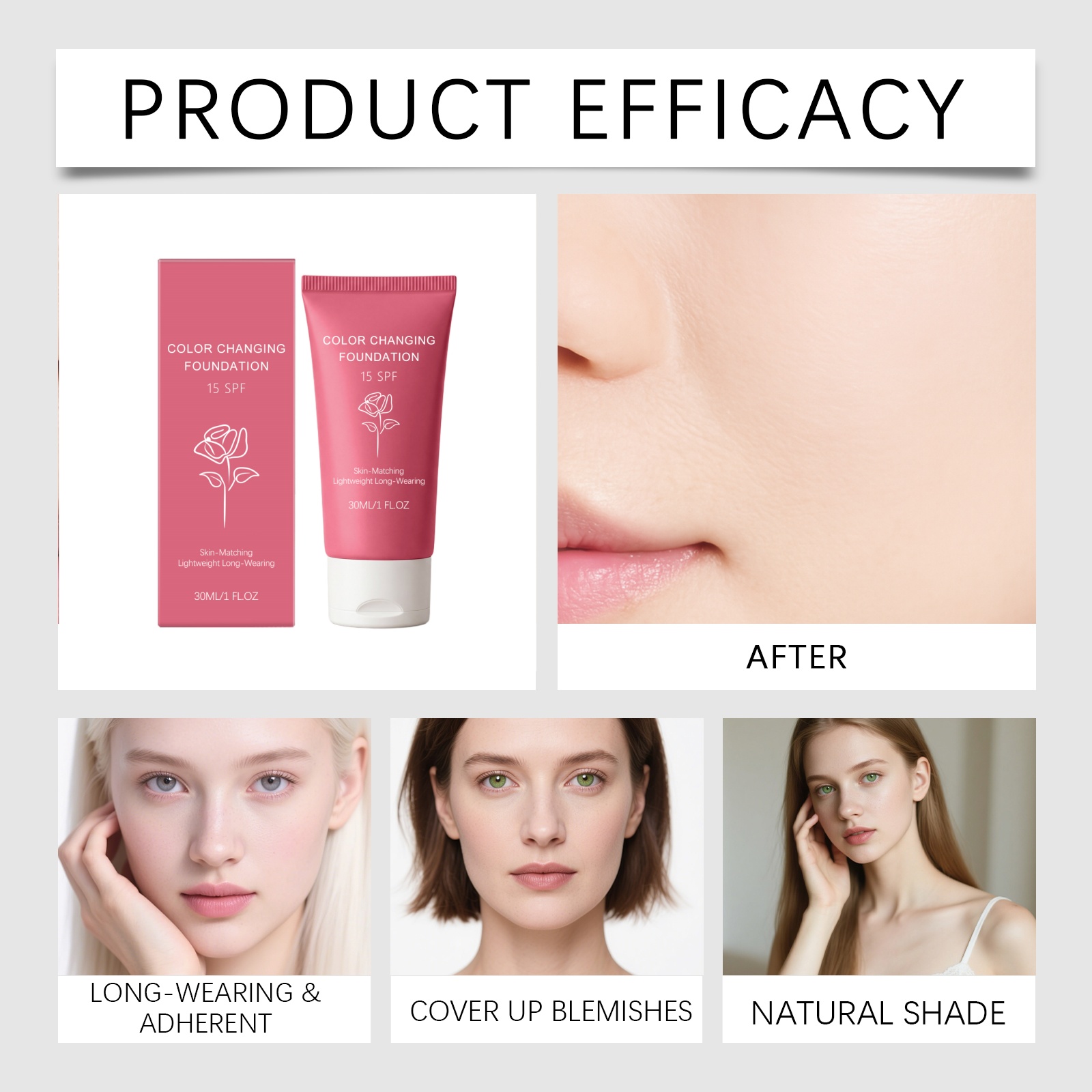 Fond de teint changeant de cou - Sunstick Korean Spf avis et prix