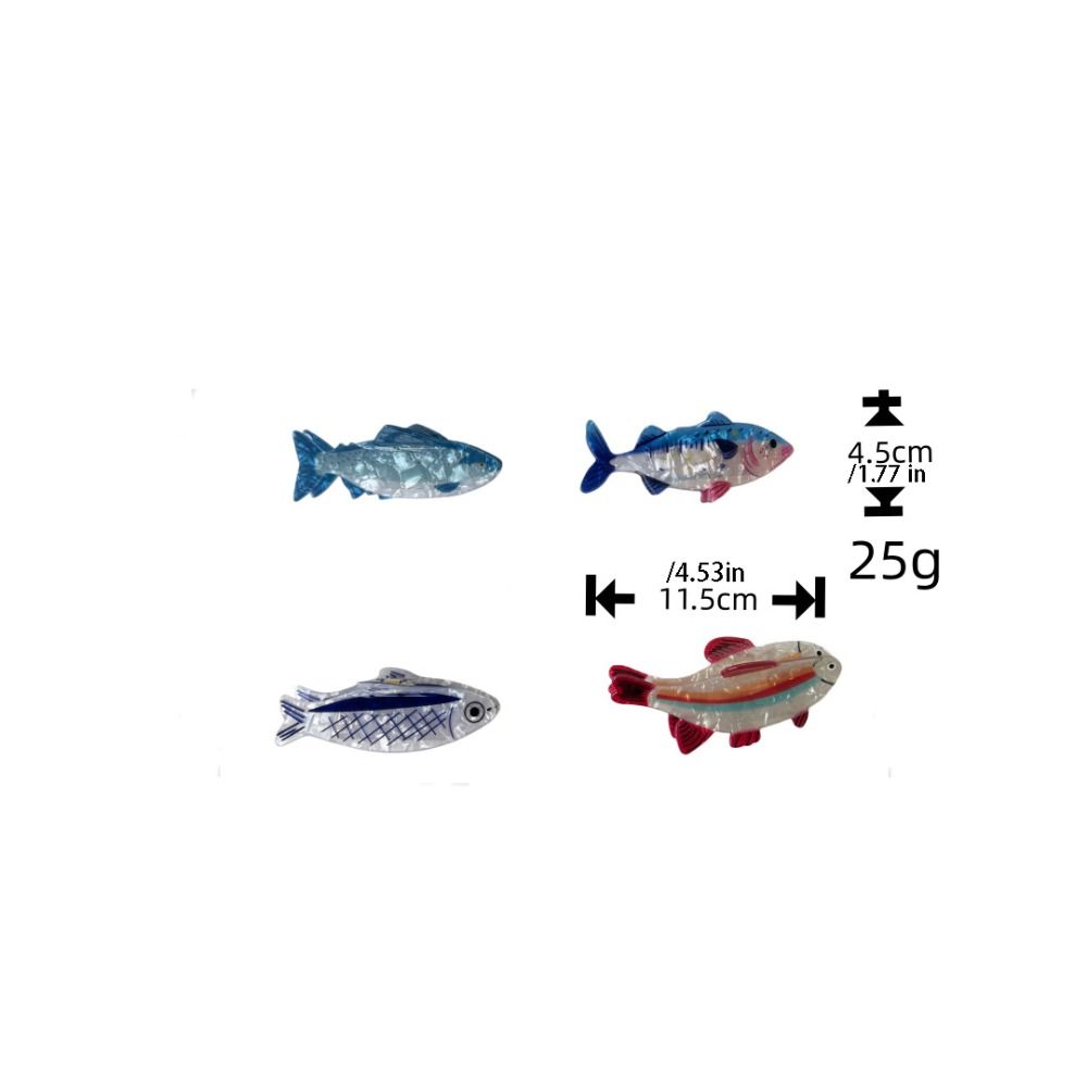 Pince à cheveux en PVC, motif  - Lifestyle Of Korean avis et prix