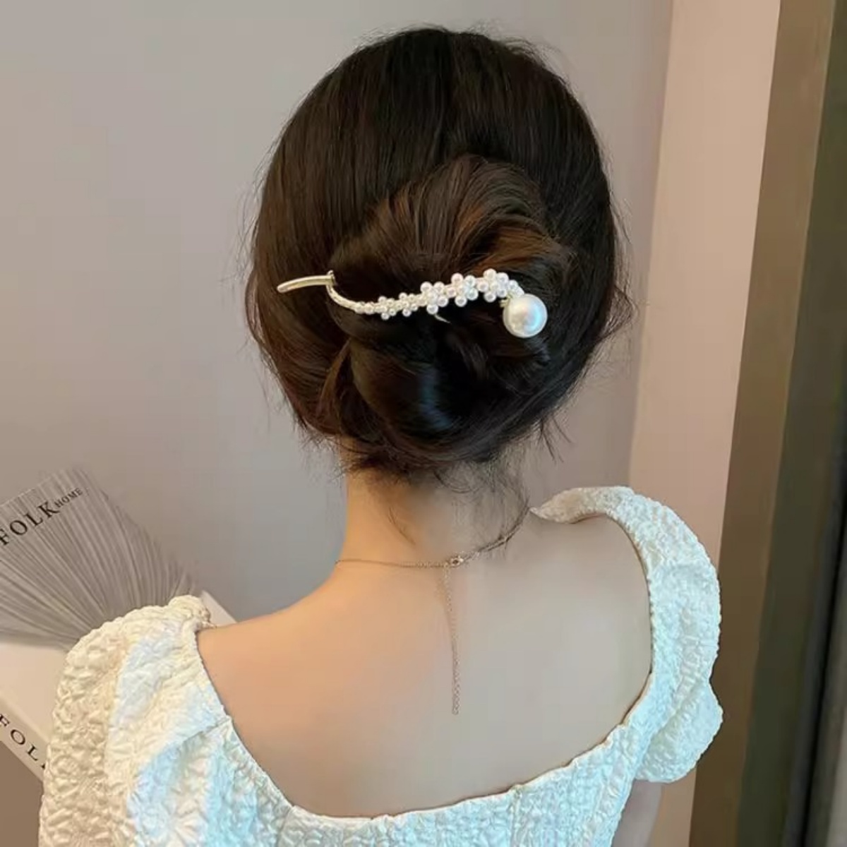 Pince à cheveux torsadée en pe - Lifestyle Of Korean avis et prix