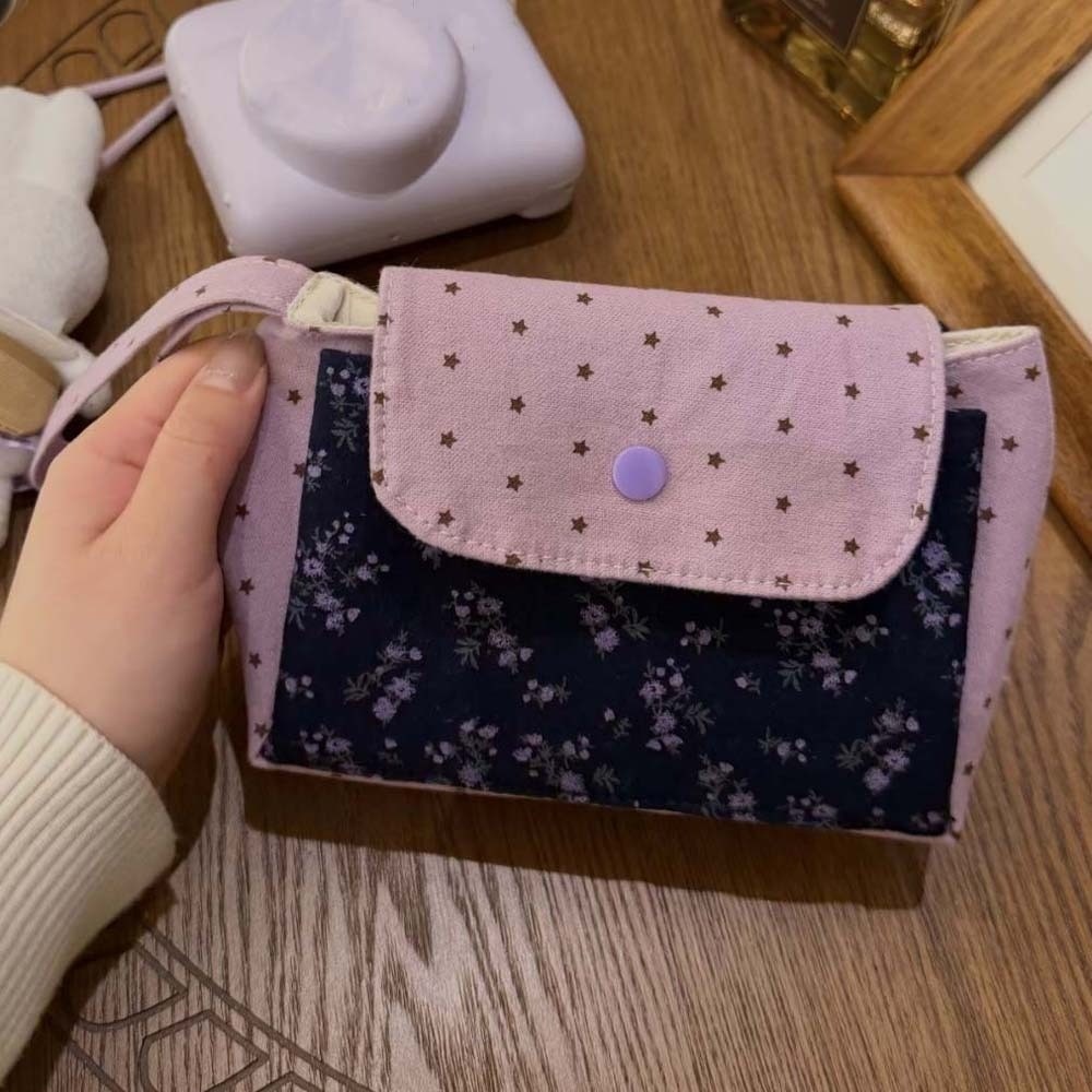 Pochette de maquillage florale - Lifestyle Of Korean avis et prix