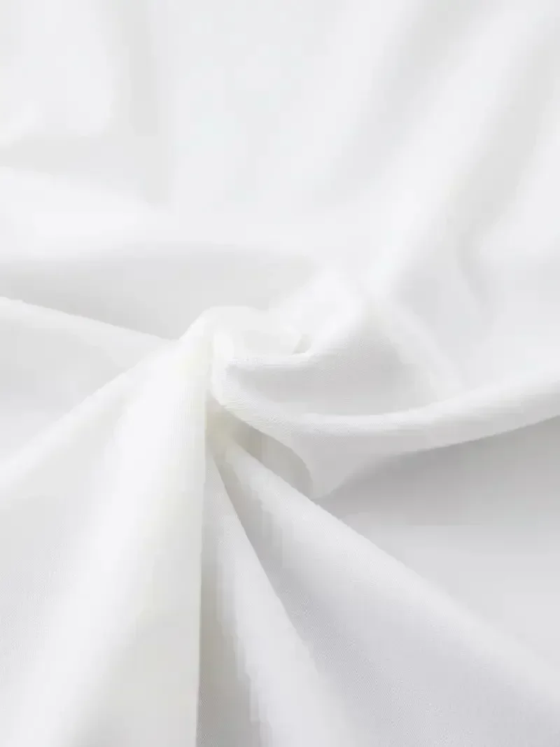T-shirt blanc à manches courte - Lifestyle Of Korean avis et prix