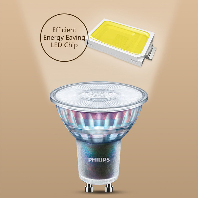Philips LED GU10 PAR16 Essenti - Philips Bulb Led Classic avis et prix