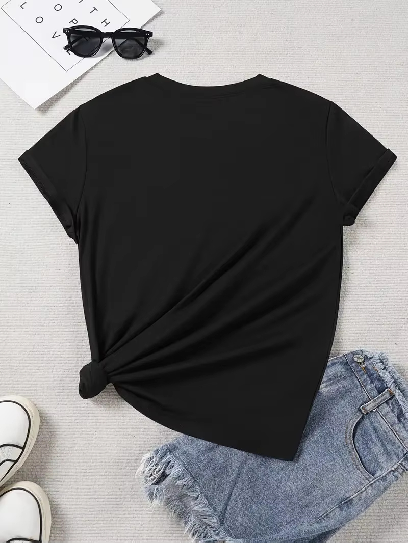 T-shirt pour femme avec une il - Korean Pants Lifestyle avis et prix