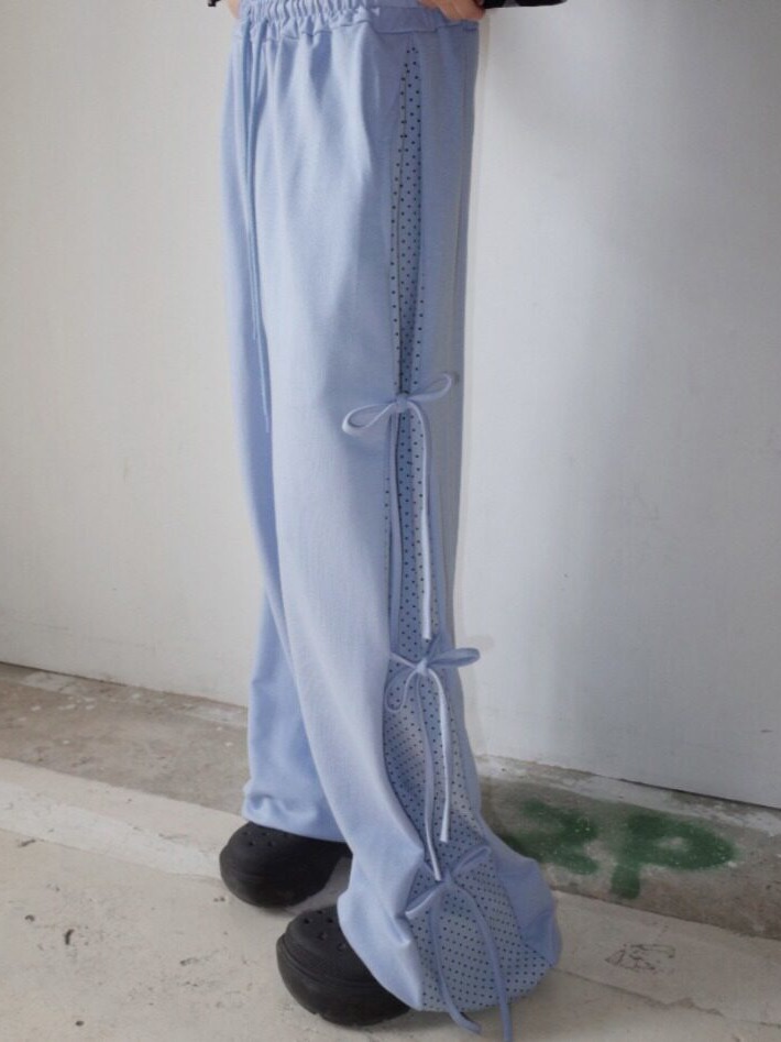 Pantalon décontracté à pois et - Korean Pants Lifestyle avis et prix