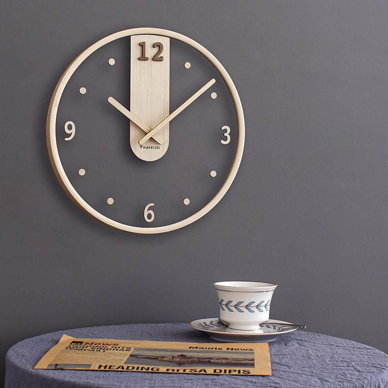 Design européen horloge murale - Korean Arts And Lifestyle avis et prix
