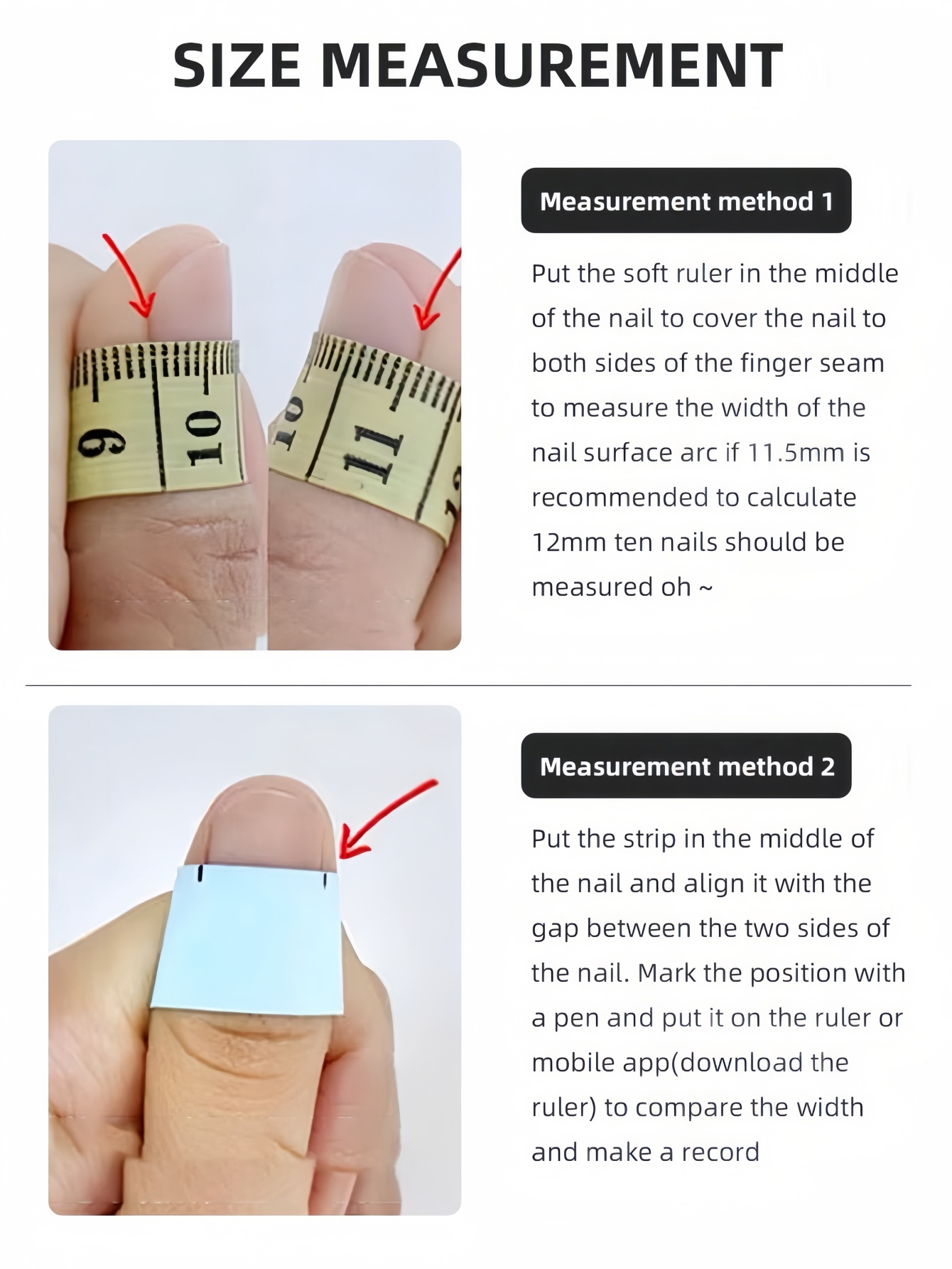 Ensemble de 10 pièces de nail  - Korean Arts And Lifestyle avis et prix