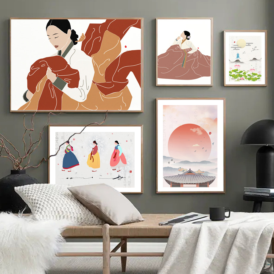 Style coréen Boho Hanbok fille - Modern Korean Lifestyle avis et prix