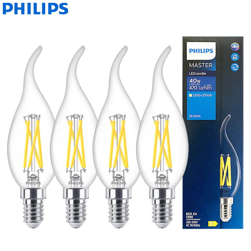 Philips Master – bougie LED E1 - Philips Bulb Led Classic avis et prix